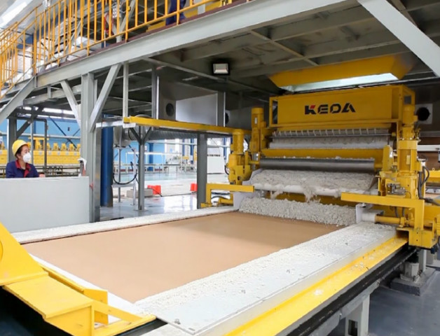 Productielijn van Mordern Stone™