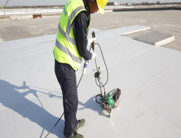 Inleiding van WiCi-het Waterdicht maken & Isolatie Geïntegreerd Dakwerksysteem