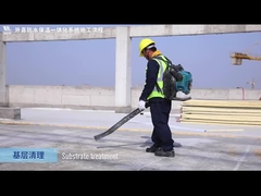 WiCi Waterdicht & Isolatie Geïntegreerd Dakwerksysteem