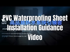 Het FM Goedgekeurde Waterdichte Membraan van pvc Bondsure™