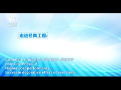 Ceramische Oppervlakte het Decoratieve & Energy-saving Geïntegreerde Bekledingssysteem van Joaboa