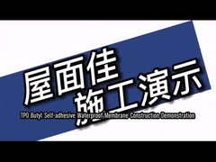 Het Bestand Butyl Zelfklevende Waterdicht makende Membraan van het Bondsure®tpo Weer