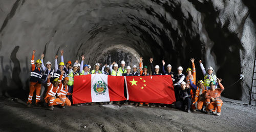 Latest company news aboutJoaboa Tech vaart naar Zuid-Amerika en beschermt het Machu Picchu-tunnelproject in Peru!