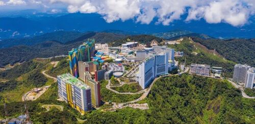 Latest company news about1.800m Boven de Wolken: Joaboa Tech Verzekert Genting Highlands!